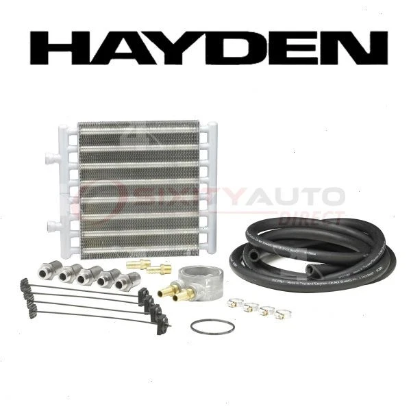 Hayden Engine Oil Cooler for 1984-1985 Chevrolet Citation II - Belts Cooling fb - Image 1 of 4