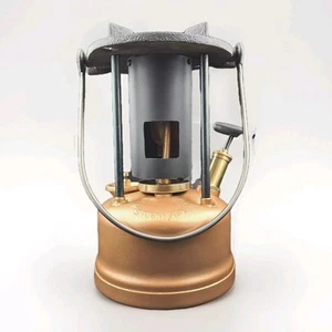 Antiker MAX SIEVERT Äquator No.7 Petroleum Ofen Ofen Blas Lampe Brenner Heizung - Bild 1 von 10