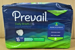 Prevail Daily Inkontinence Slip Small 20"-31", atmungsaktiv, PV-011 maximal 16 Ct - Bild 1 von 2