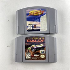 .N64.' | '.Top Gear Rally.