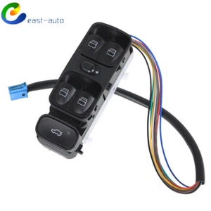 Master Power Window Switch for 2003-2009 Mercedes-Benz C209 CLK320 CLK500 CLK550 - Picture 1 of 11