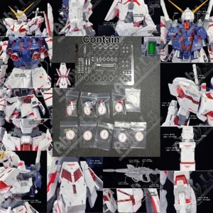 for 1/48 Mega Size Unicorn Destroy Metal Detail Add-on Part Set Red+Etch Sheet - Picture 1 of 12