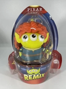 DISNEY PIXAR REMIX Toy Story ALIEN BRAVE - MERIDA 3" NEW RARE #02 - Picture 1 of 3