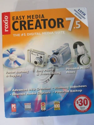 Roxio Easy Media Creator 7.5 - Image 1 of 4