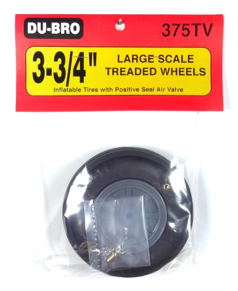 DU-BRO 3-3/4 «БОЛЬШОЙ МАСШТАБ ПРОТЕКТОР КОЛЕСА (CAT. # 375TV) - Изображение 1 из 1