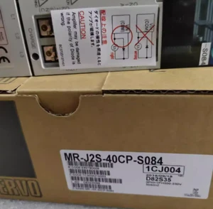Servo Drive Mitsubishi MR-J2S-40CP-S084 1 PIEZA nuevo - Imagen 1 de 3