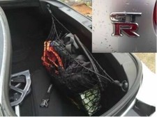 Rear Trunk Envelope Style Organizer Cargo Net for NISSAN GT-R GTR 2009-2022 New