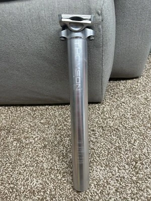 Tija de sillín Thomson Elite SP-E110, 31,6 x 287ei 9511 hecha en EE. UU. bicicleta de carretera ciclismo Foto 1 de 4