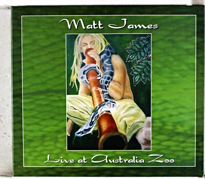 Matt James (8) - Live At Australia Zoo - Vol.1 (CD 2006) - Image 1 of 3