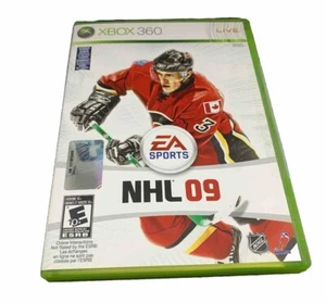 NHL 09 (Microsoft Xbox 360, 2008) (CIB) (Tested) - Foto 1 di 6