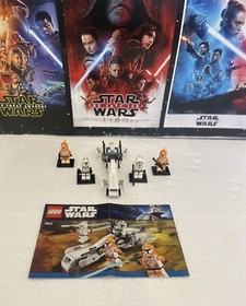 LEGO STAR WARS 7913 Clone Trooper Battle Pack - 100% Complete - Mint Condition