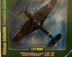 Easy Model 1/72 RAF Hurricane Mk II 87 Sqn Squadron Leader 1940/1941 #37245 - Bild 1 von 5