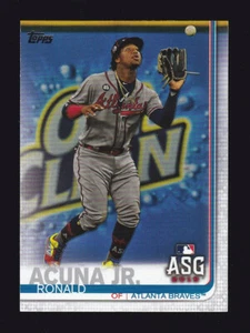 2019 Topps Update #US220 RONALD ACUNA JR. ASG Atlanta Braves ALL-STAR GAME Card - Picture 1 of 2