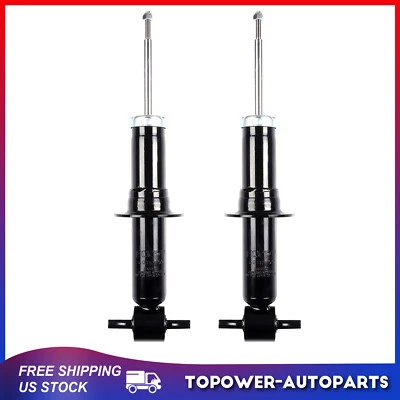 Front Pair Shocks Struts For 2007-2009 Chevrolet Silverado 1500 2WD & 4WD - Image 1 of 4