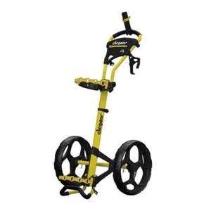 Clicgear Model 6.0+ Golf Push Cart - Yellow
