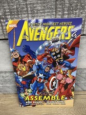 AVENGERS ASSEMBLE Volume 1 Kurt Busiek & George Perez Marvel Paperback