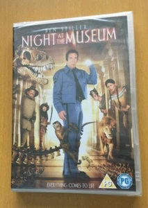 NIGHT AT THE MUSEUM (PG) (DVD, 2007) NEW SEALED GIFT PRESENT BNIW XMAS GIFT NEW - Imagen 1 de 2