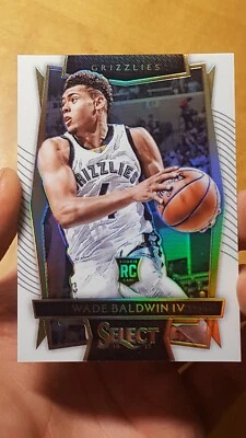 2016-17 Panini Select Concourse Wade Baldwin IV White Prizm RC #'d 122/149! - Image 1 of 2