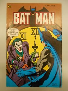 BATMAN DETECTIVE COMICS 475 JOKER COVER ITALY 1978