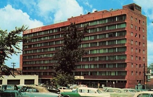 The Town House Hotel, Birmingham Alabama PC vintage - Foto 1 di 2