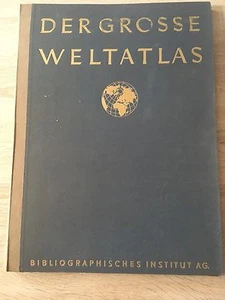 Weltatlas 1933 - Bild 1 von 6