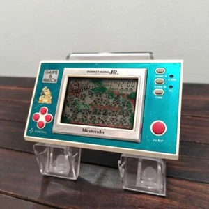 NINTENDO GAME AND & WATCH Donkey Kong Jr. 1982 JAPAN Jr Woking s0219M - Picture 1 of 3