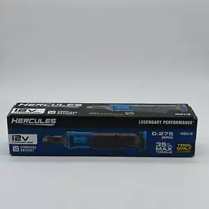 New Hercules HD031B 12V 1/4" Cordless Ratchet - Picture 1 of 6