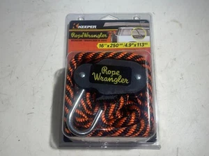 Keeper Rope Wrangler Tie Down Mechanism 3/8" x 16' x 250 lbs. - Picture 1 of 5