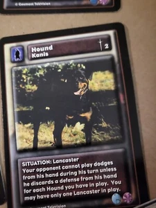 Highlander CCG 1st edition Kanis Hound Lancaster - Picture 1 of 1