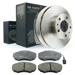 Bremsscheiben + Beläge 280mm vorne für Citroen Jumper Fiat Ducato Peugeot Boxer - Bild 1 von 3