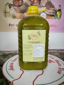 5 litros🌿Aceite de oliva virgen fresco de Calabria 🌿Huile d' olive Oil Oliva - Imagen 1 de 3
