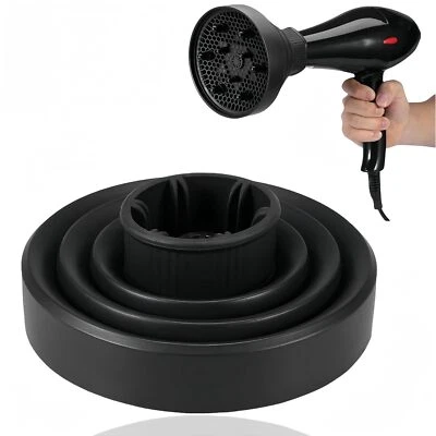 Universal Diffusor für Föhne faltbar Haartrockner Abdeckung Styling Friseur W... - Bild 1 von 4
