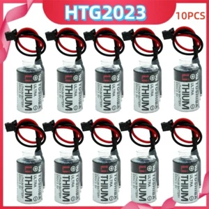 10 sztuk Toshiba ER3V 3.6V 1000mAh JZSP-BA01 PLC Baterie litowe z wtyczką DE - Zdjęcie 1 z 5
