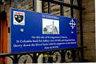Photo 12X8 Derry   St Columba Sign Near Door Of St Augustines Church Church Of