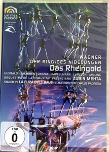 The Rheingold - Richard Wagner - The Ring Of The Nibelungen - 2 DVD New OVP D46 - Picture 1 of 1