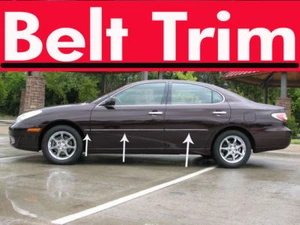 ForLexusES300 ES330 ES350 CHROME SIDE BELT TRIM DOOR MOLDING 2002-2006 2007-2012 - Picture 1 of 1