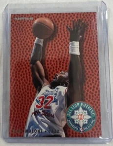 Karl Malone 1994-95 Fleer All-Star Basketball card #18 - Picture 1 of 2
