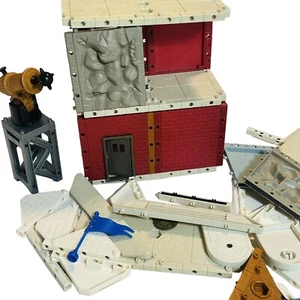 Imaginext Red Brick Building Piece 45 Parts Buildable Toys Vintage Discontinued - Bild 1 von 12