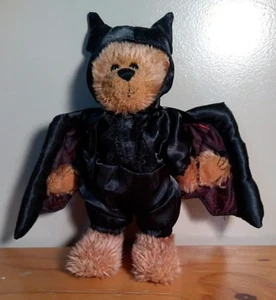 TY Beanie Halloween VLAD Bat Vampire Attic Treasures Plush 9" Tall - Picture 1 of 3