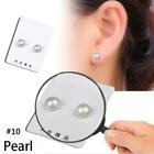 1 Pair Weight Loss Earrings Healthy Stimulating Acupoints Stud Magnetic Therapy