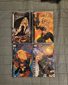 Bad Kitty Comic Books set of 4 *NEAR MINT NEVER READ BRAND NEW CON sold as a set - Picture 1 of 6