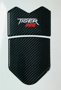 TRIUMPH TIGER 800 Carbon Fiber Tank Pad Protector - Picture 1 of 2