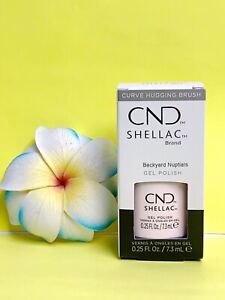 CND Shellac UV Gel Nail Polish Backyard Nuptials 0.25oz
