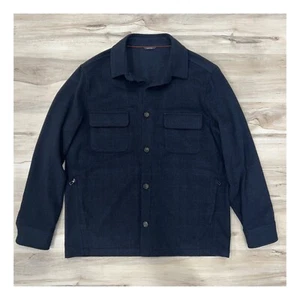 $4,000 Loro Piana Melange Cashmere LP Overshirt - Picture 1 of 6