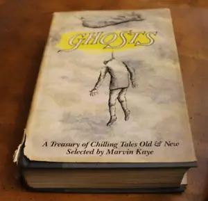 Ghosts ~ ed. Marvin Kaye ~ 1981 Doubleday HCDJ BCE - Imagen 1 de 11