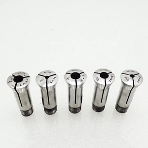 Sutton lathe collet lot 3at 3-at 10-2 6-5 - Picture 1 of 7