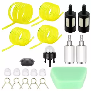 Kraftstoff Benzinschlauch Ölleitung 2/2,5/3mm Motorsense Kettensäge Rasentrimmer - Zdjęcie 1 z 19