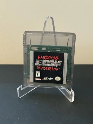 ECW Hardcore Revolution 2002 Nintendo Game Boy Color Tested & Works! - Image 1 of 4