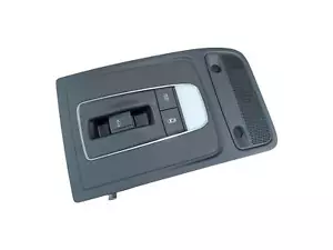 2015-2020 Audi A3 S3 RS3 Dome Light Sunroof Switch Black - 8V0947135G 8X0959613B - Picture 1 of 5