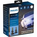 For Saab 9-5 YS3G Genuine Philips Ultinon Pro9000 LED Low Beam Headlight Bulbs